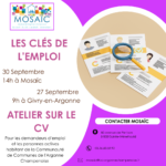 Atelier CV