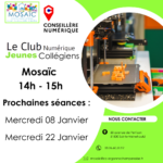 Club num jeunes