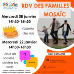 RDV des familles