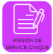 Mission service civique